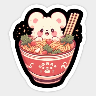 noodle Sticker